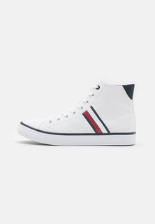 Высокие кроссовки Tommy Hilfiger, белые