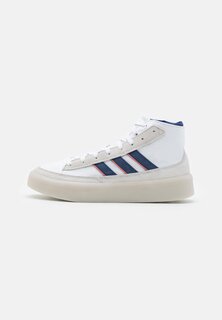 Высокие кроссовки Znsored Unisex adidas Sportswear, цвет footwear white/dark blue/grey one