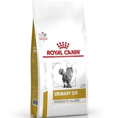 Корм для кошек RC Urinary S/O Moderate Calorie при мочекаменной болезни и лишнем весе 1,5 кг Royal Canin