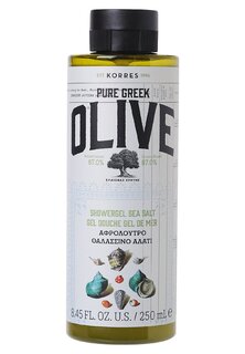 Гель для душа Olive &amp; Sea Salt Shower Gel KORRES