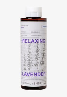 Гель для душа Relaxing Lavender Showergel KORRES