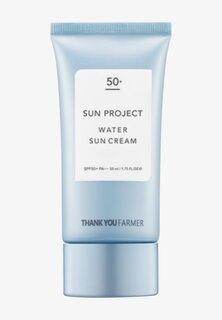 Крем солнцезащитный Sun Project Water Sun Cream Thank You Farmer, черный