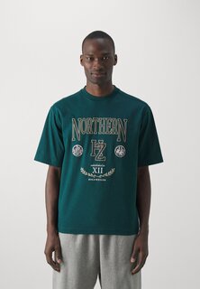 Футболка с принтом Ranger Northern Tee Unisex Holzweiler, цвет dark green