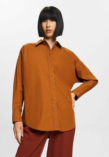 Рубашка Esprit, карамель