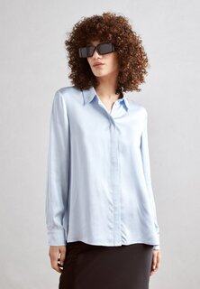 Рубашка Esprit, светло-голубая