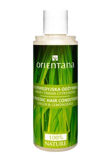 Кондиционер Ginger &amp; Lemongrass Ayurvedic Hair Conditioner, 210 Ml ORIENTANA, цвет klar