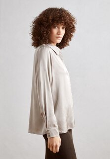 Рубашка Esprit, светло-серо-коричневый