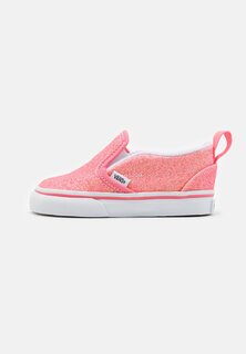 Низкие кроссовки Slip-On Vans, розовый