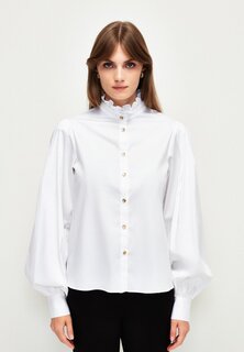 Рубашка Frilly Collar adL, белый