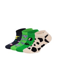 Носки 4-Pack Low Animals Happy Socks, мультиколор