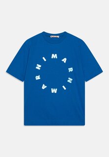 Футболка с принтом Unisex Marni, цвет skydiver