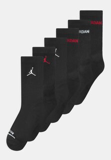 Спортивные носки Legend Crew 6 Pack Jordan, черный