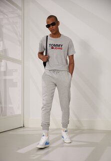 Спортивные брюки Tommy Jeans, светло-серые