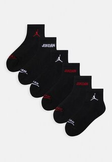 Спортивные носки Jordan Legend Ankle 6 Pack Jordan, черный
