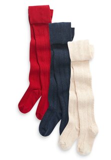 парижские носки 3 Pack Cable Next, красный