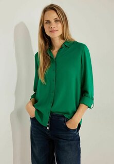 Рубашка In Unifarbe Cecil, цвет grün