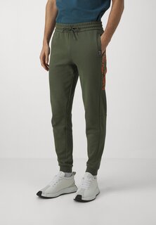 Спортивные брюки Trouser EA7 Emporio Armani, цвет verde scuro