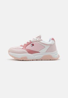 Низкие кроссовки Daphne Tommy Hilfiger, цвет pink/white
