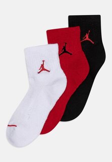 Спортивные носки Набор из 3 комплектов JORDAN JUMPMAN QUARTER UNISEX Jordan, цвет gym red