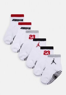 Спортивные носки Legacy Infant Ankle 6Pack Jordan, белый