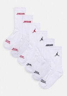 Спортивные носки Legend Crew 6 Pack Jordan, белый
