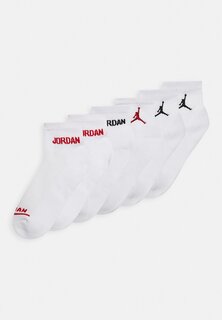 Спортивные носки Jordan Legend Ankle 6 Pack Jordan, белый