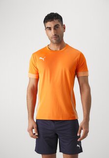 Спортивная футболка Teamgoal Matchday Puma, цвет rickie orange/white/bright melon