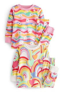 Пижамы 2 Pack Next, цвет rainbow