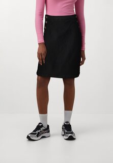 Юбка-карандаш Onlholiday Midi Skirt ONLY, черный