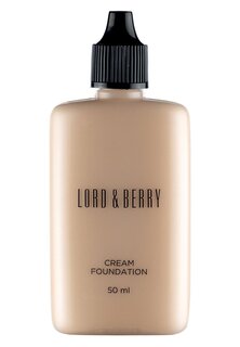 Тональный крем Cream Foundation Lord &amp; Berry, цвет soft beige