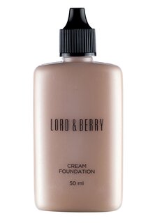 Тональная основа Cream Foundation Lord &amp; Berry, цвет foundation espresso