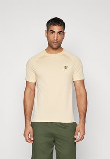 Спортивная футболка Core Raglan Lyle &amp; Scott, цвет sand dune