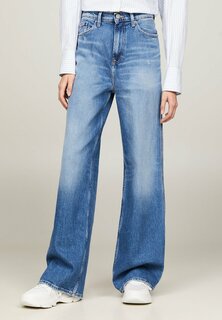 Расклешенные джинсы High Rise Tommy Jeans, цвет denim medium