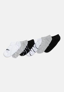 Носки Sneaker 6 Pack Nike, черный