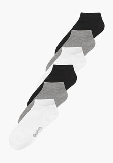 Носки Sneaker Mini Kids Basic 6 Pack Unisex Ewers, цвет weiß/grau/schwarz