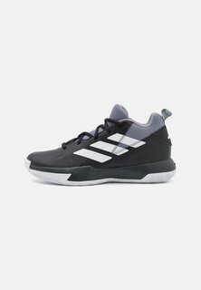 Баскетбольные кроссовки Cross Em Up Select Adidas, цвет core black/footwear white/grey three