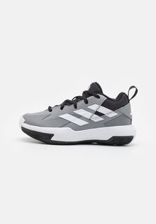 Баскетбольные кроссовки Cross Em Up Select Unisex Adidas, цвет grey three/footwear white/grey four
