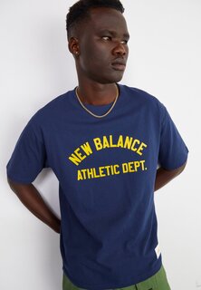 Футболка с принтом Sportswear Greatest Hits Ringer New Balance, цвет navy