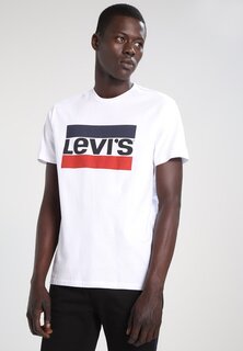 футболка с принтом Sportswear Logo Tee Levi&apos;s, белый Levis