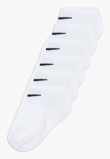 Носки Basic No Show 6 Pack Nike, белый