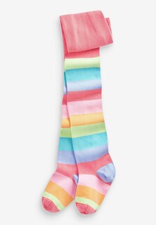 Носки Cotton Rich Rainbow Stripe Tights Next, мультиколор