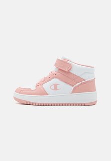 Баскетбольные кроссовки Rebound 2.0 Mid Unisex Champion, цвет pink/white