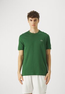Спортивная футболка Sports T-Shirt Cotton Lacoste, зеленый