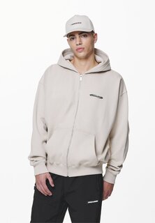 Толстовка на молнии Furber Oversized Jacket Pegador, цвет washed dust cream