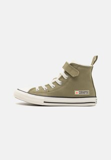 Высокие кроссовки Chuck Taylor All Star Unisex Converse, цвет mossy sloth/egret/orange