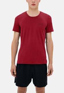 Спортивная футболка The Run Short Sleeve CEP, цвет dark red