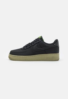 Низкие кроссовки Air Force 1 &apos;07 Nike, цвет black/neutral olive/chlorophyll/earth/sea glass