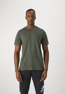 Спортивная футболка Train Essentials Feelready Training Adidas, цвет legend ivy/black