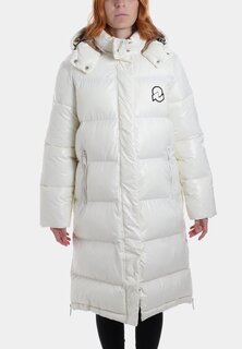 Зимнее пальто INVICTA, белое