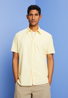 Классическая рубашка F Sus Poplin Sl Esprit, цвет light yellow